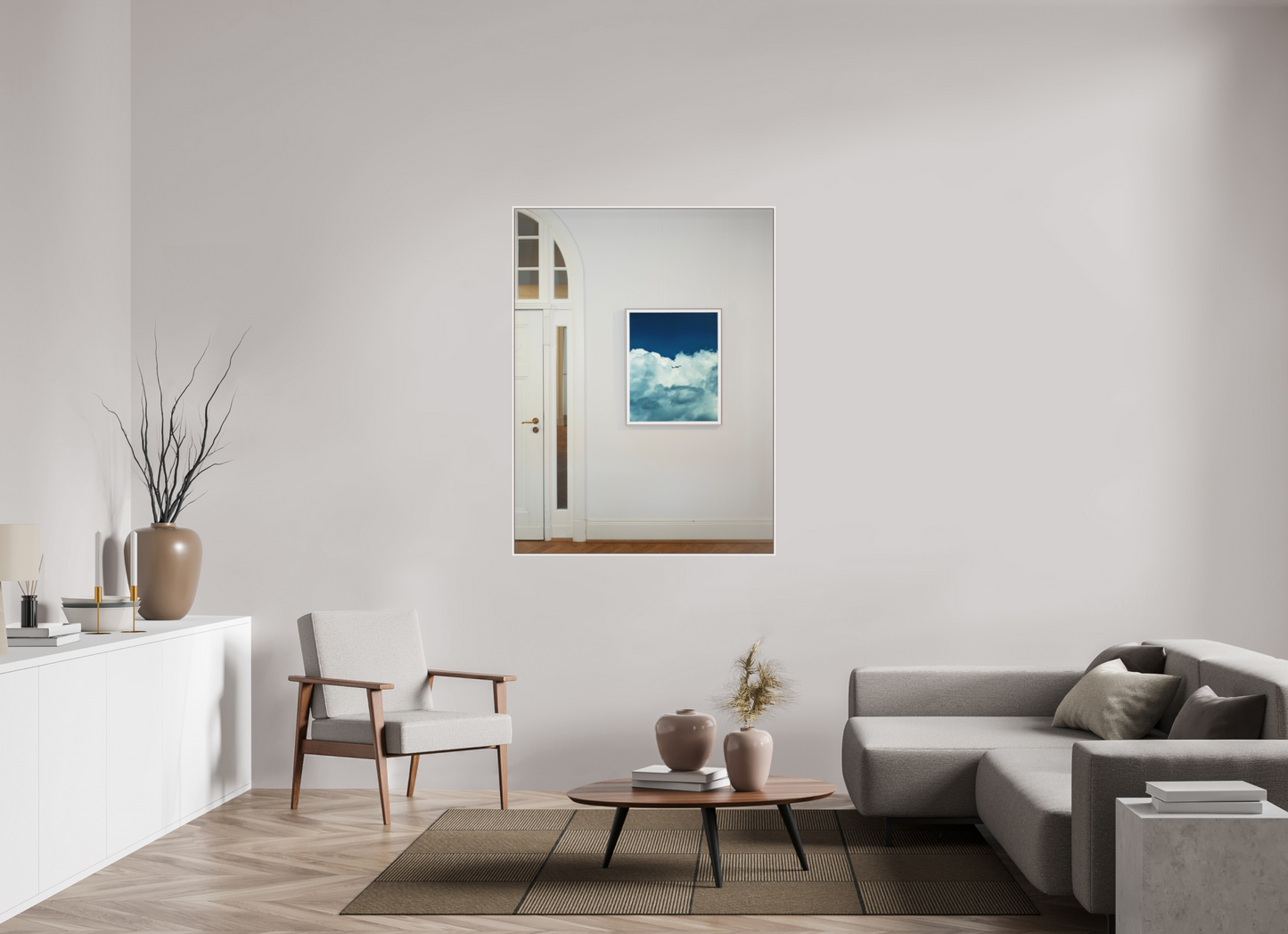 105 x 140 cm, KURVE CLASSIC NO GLASS That's my seat
