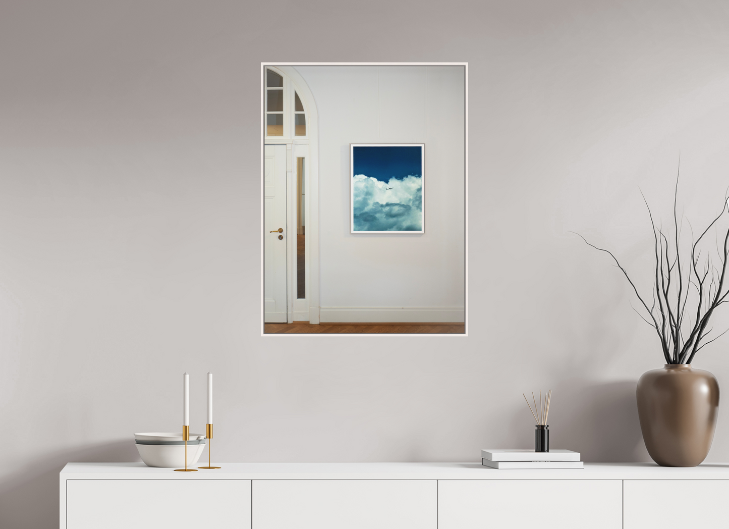 60 x 80 cm, KURVE CLASSIC NO GLASS That's my seat